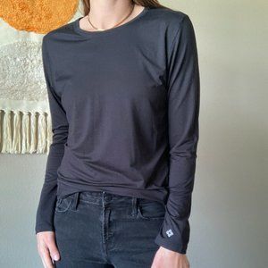Black Long Sleeve - M